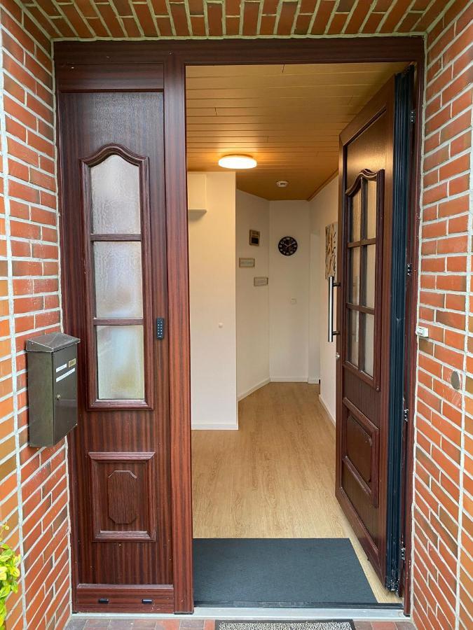 Haus Sternenstrand Tossens Kültér fotó