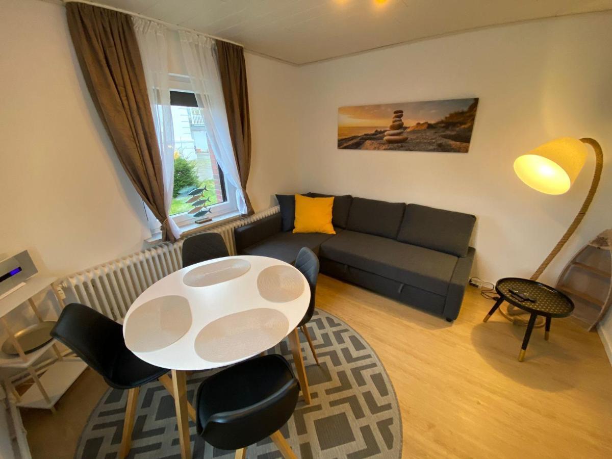 Haus Sternenstrand Tossens Kültér fotó
