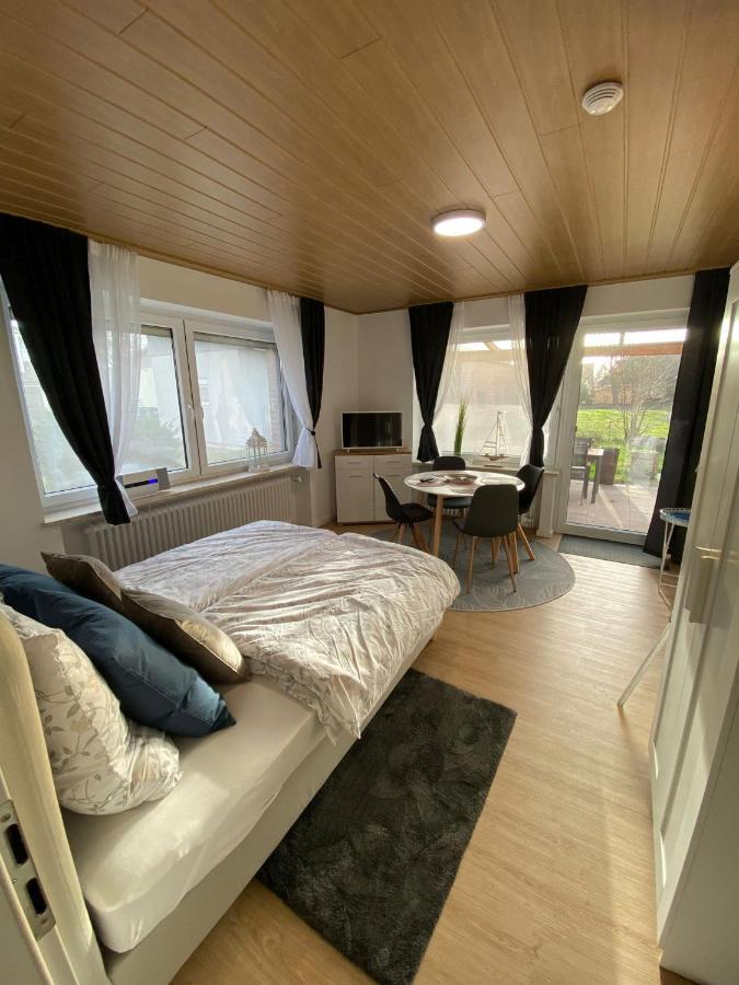 Haus Sternenstrand Tossens Kültér fotó