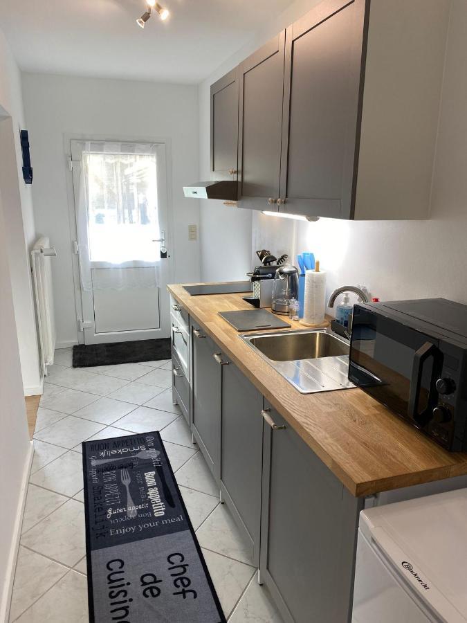 Haus Sternenstrand Tossens Kültér fotó