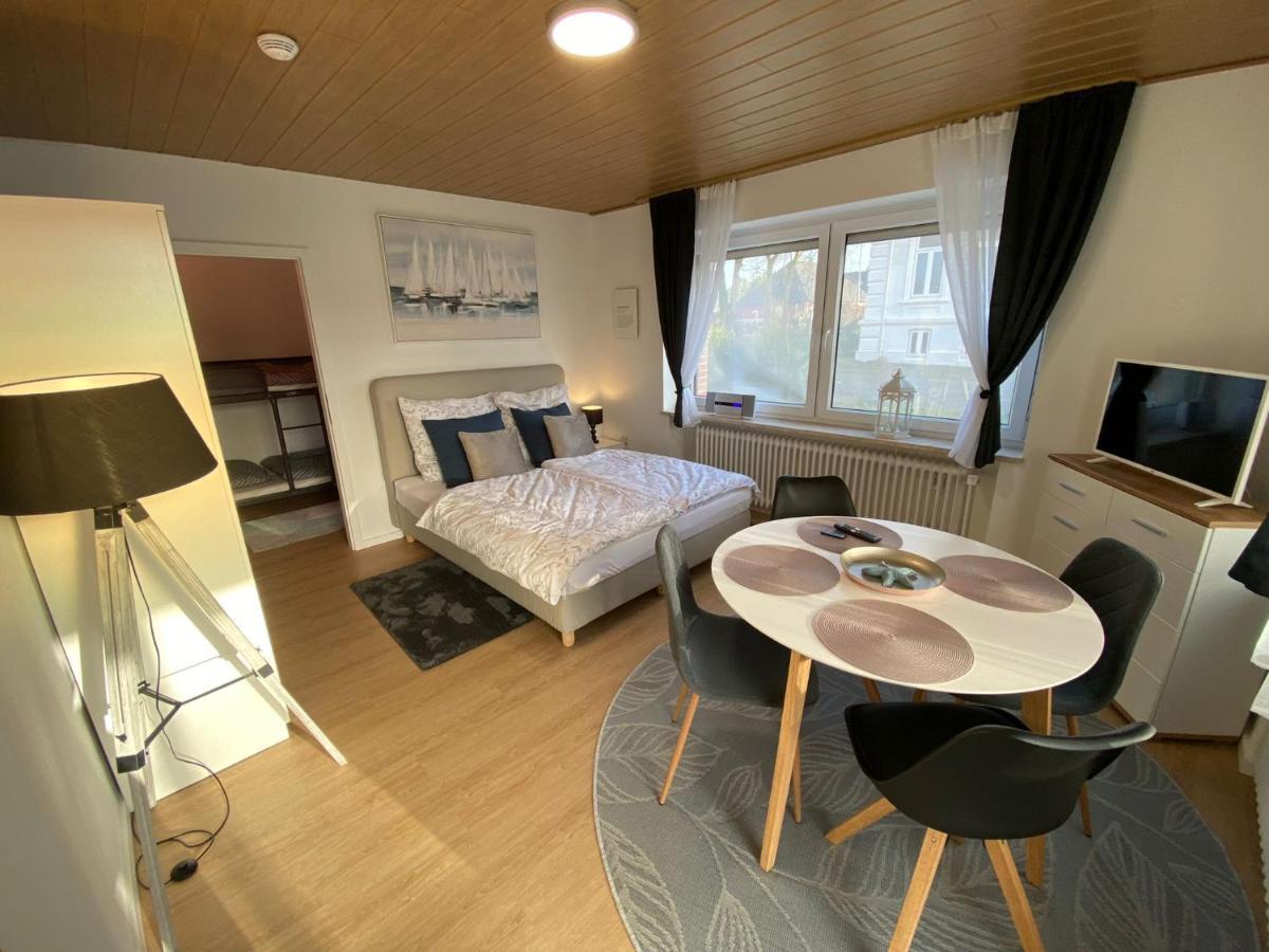 Haus Sternenstrand Tossens Kültér fotó