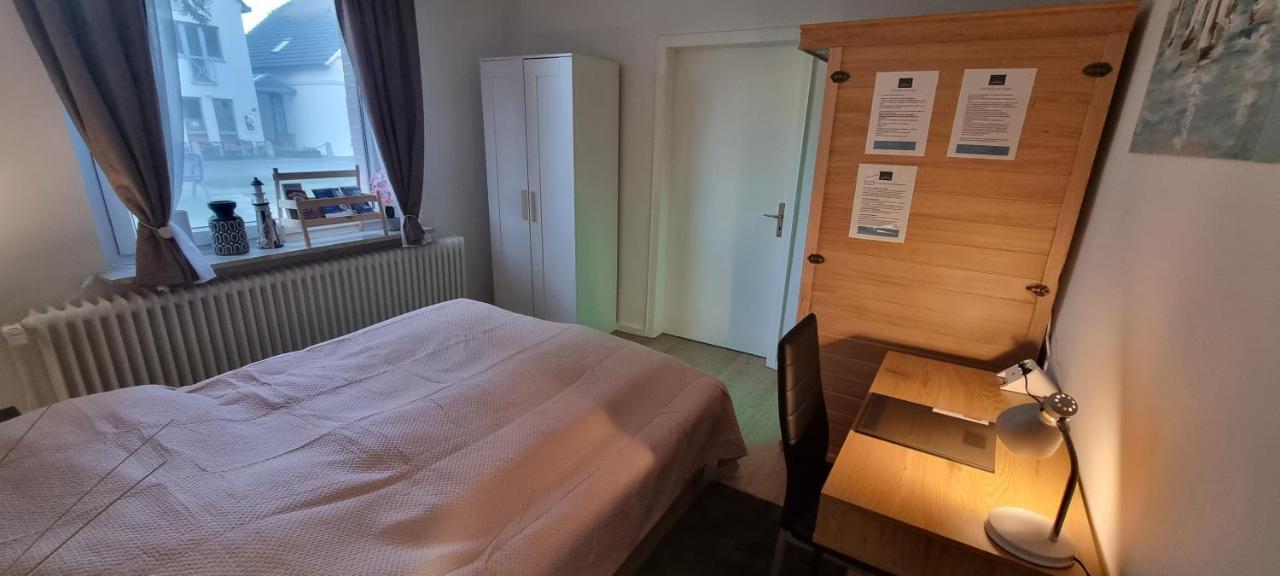 Haus Sternenstrand Tossens Kültér fotó