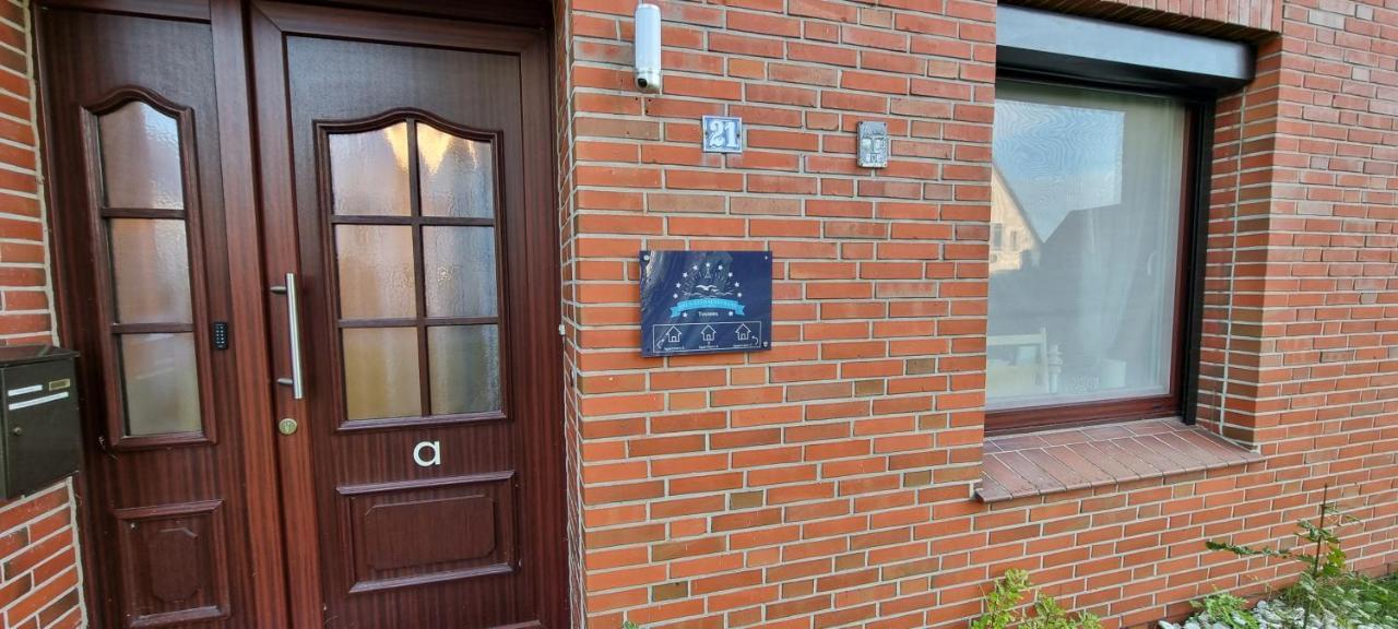 Haus Sternenstrand Tossens Kültér fotó